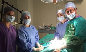 Live Rhinoplasty Courses for three young Brasilian surgeons – May 2017